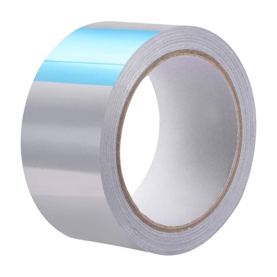 Aluminum High Temperature Tape 50mm Silver